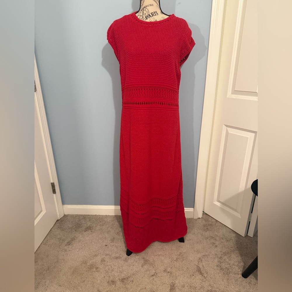 Talbots knit dress